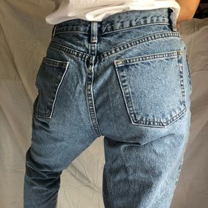 Gap Slim Fit Mom Jeans Size 14 Long